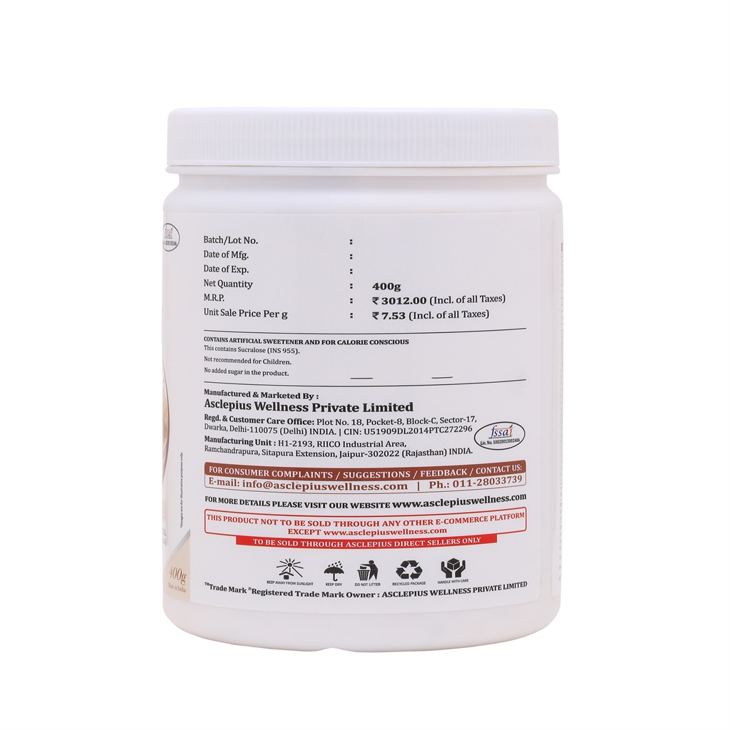 Asclepius Nutri Blast Protein Powder – Price, Benefits, Uses, FAQs